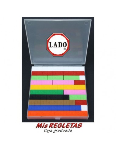 Regletas Cuisenaire 33 Piezas