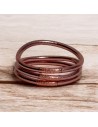 Pulsera Pan de Oro Clásica Oro Rosa