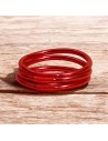Pulsera Pan de Oro Clásica Coral