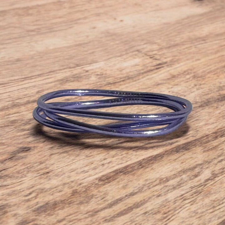 Pulsera Pan de Oro Fina Very Peri