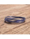 Pulsera Pan de Oro Fina Very Peri