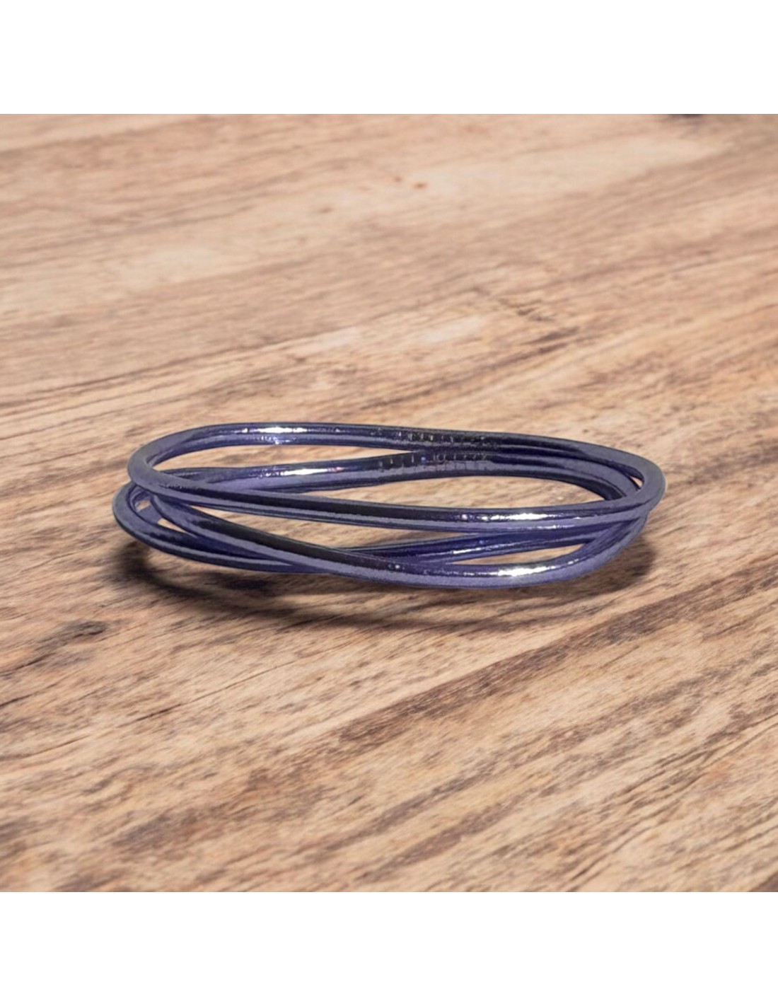 Pulsera Pan de Oro Fina Very Peri