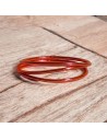 Pulsera Pan de Oro Fina Coral