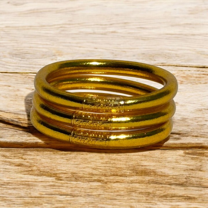 Pulsera Pan de Oro Luxe Oro