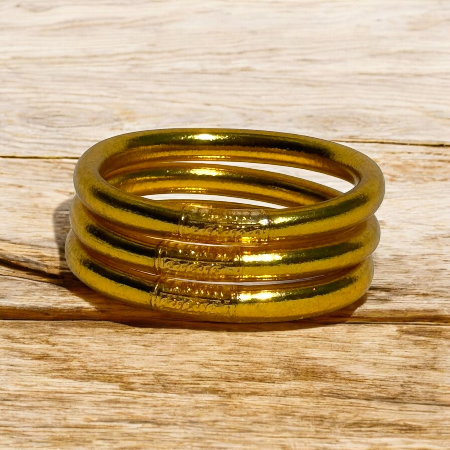 Pulsera Pan de Oro Luxe Oro