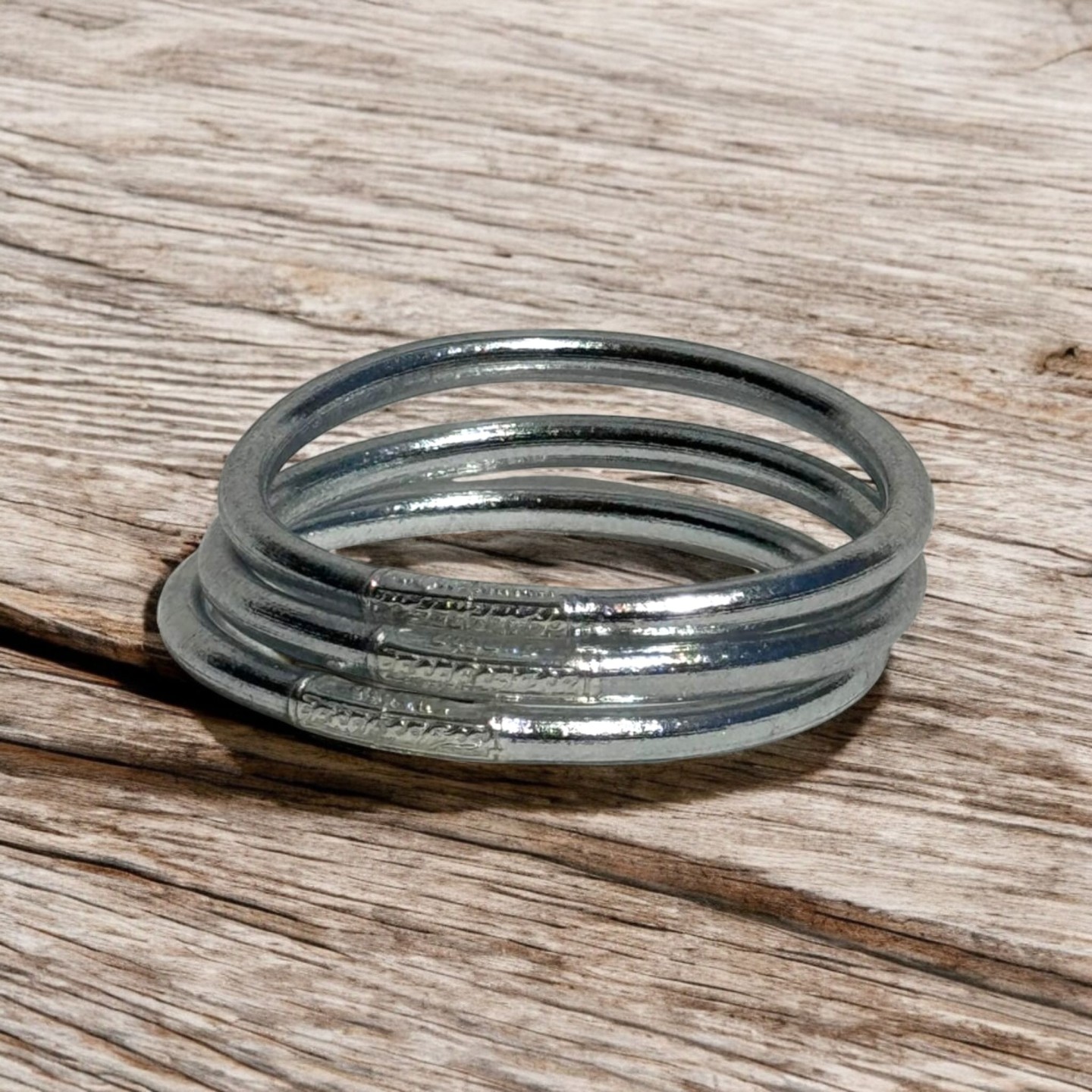 Pulsera Pan de Oro Luxe Plata