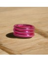 Anillo Pan de Oro Rosa Suave