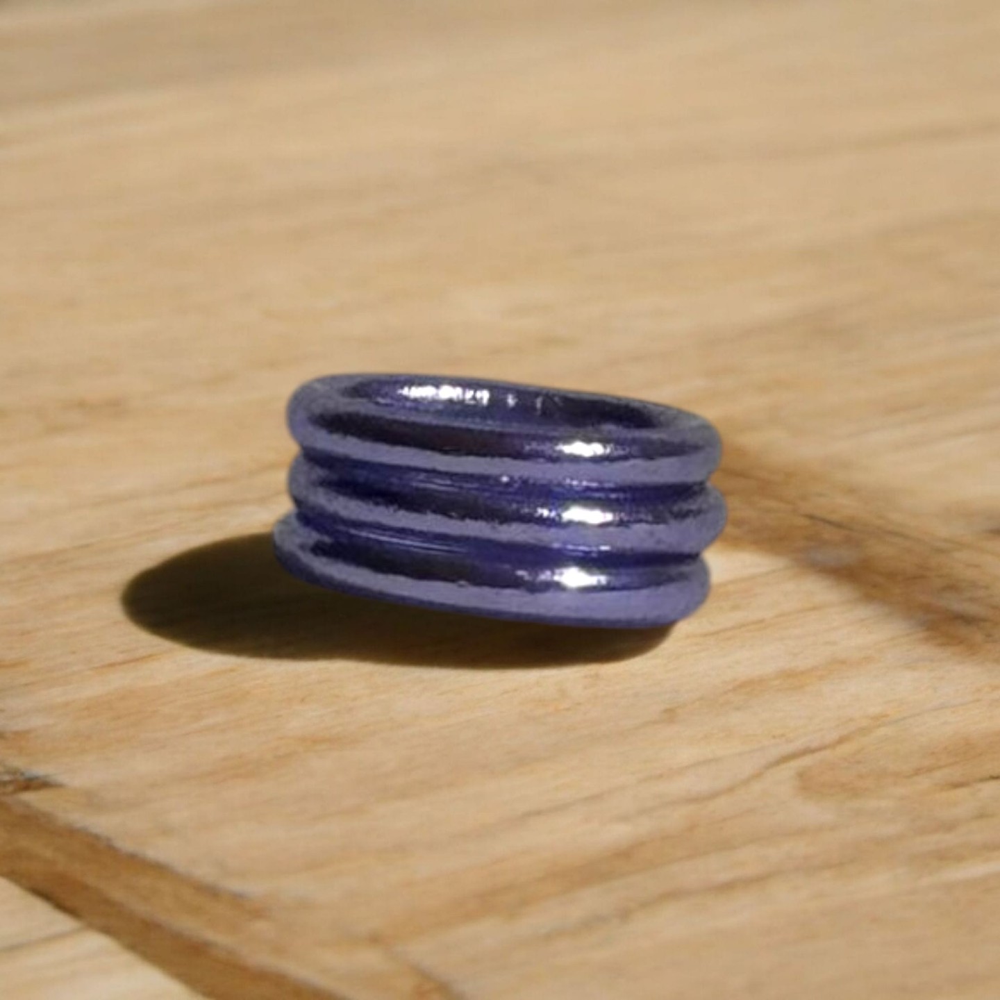 Anillo Pan de Oro Very Peri
