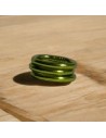 Anillo Pan de Oro Verde Oliva
