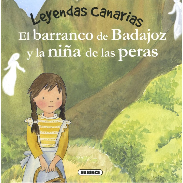 Leyendas Canarias - El barranco de Badajoz y la niña de las peras