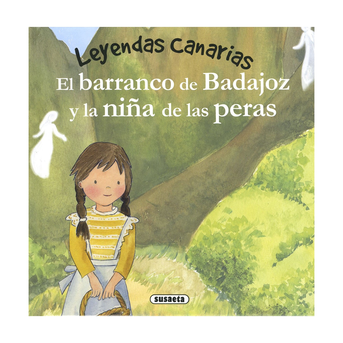 Leyendas Canarias - El barranco de Badajoz y la niña de las peras