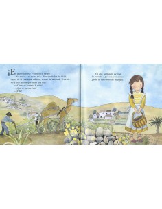 Leyendas Canarias - El barranco de Badajoz y la niña de las peras 2