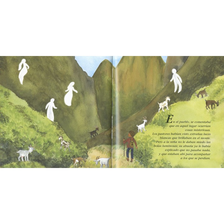Leyendas Canarias - El barranco de Badajoz y la niña de las peras