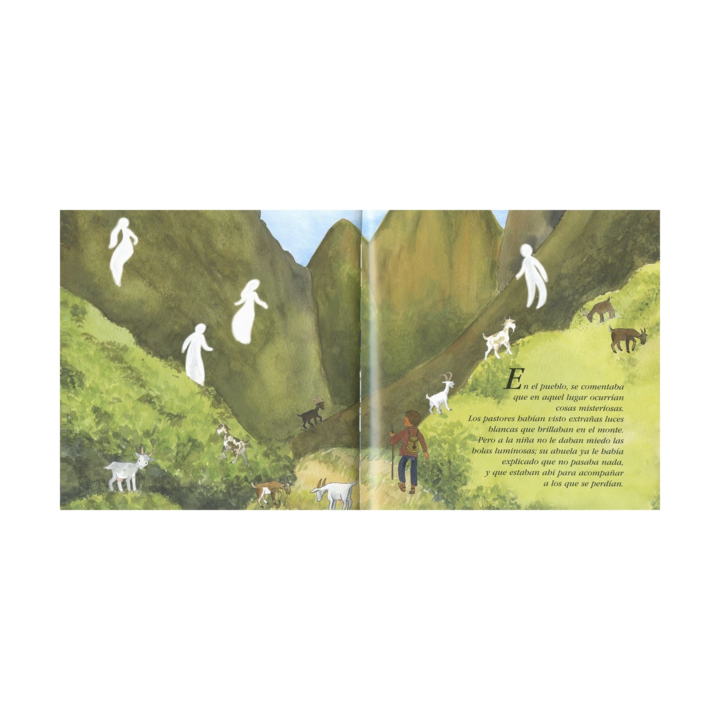 Leyendas Canarias - El barranco de Badajoz y la niña de las peras