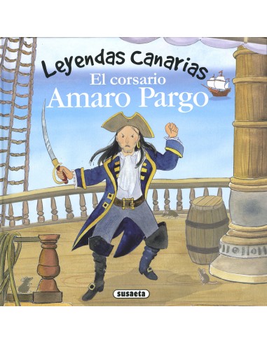 Leyendas Canarias - El Corsario Amaro...