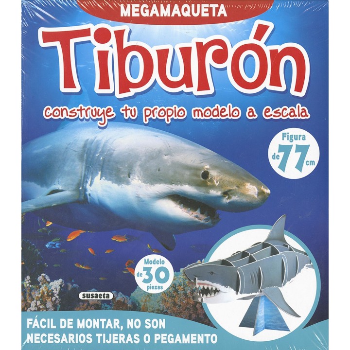 Megamaqueta - Tiburón