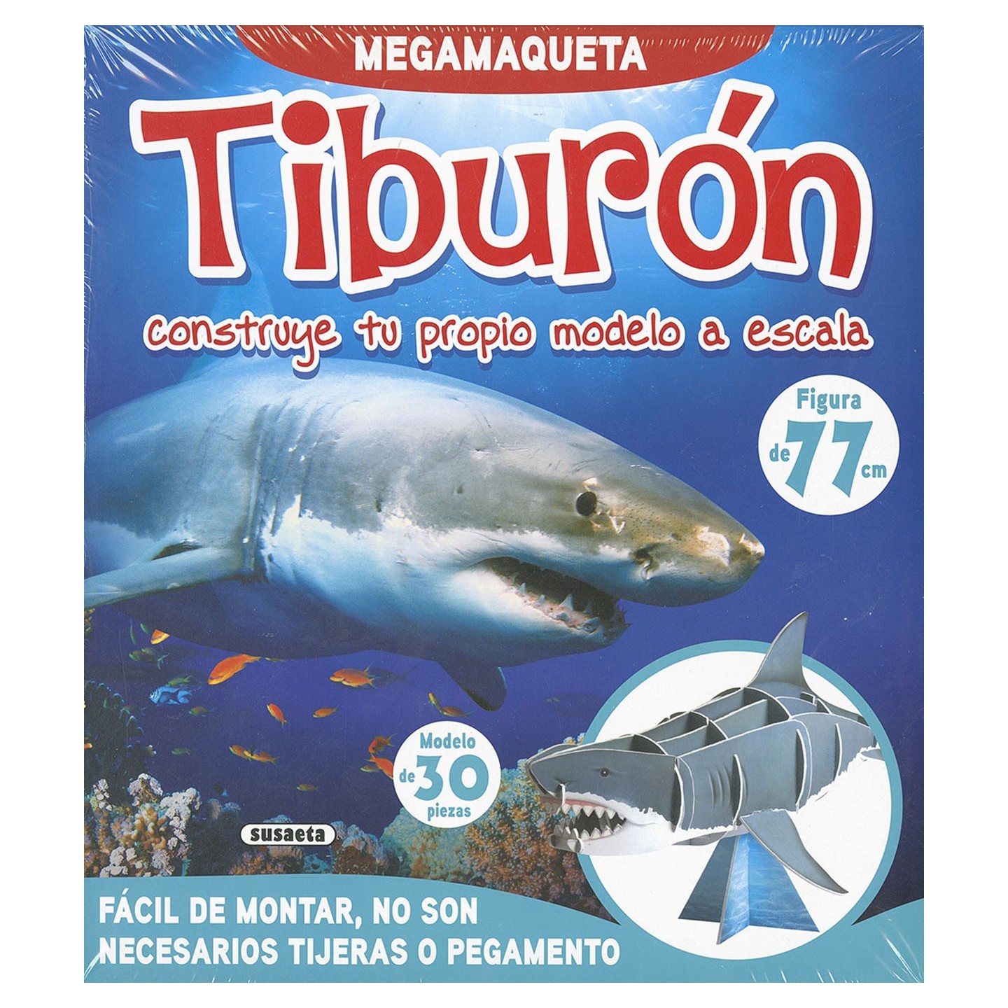 Megamaqueta - Tiburón