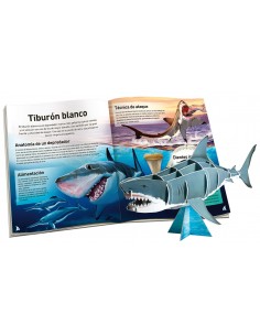 Megamaqueta - Tiburón 2