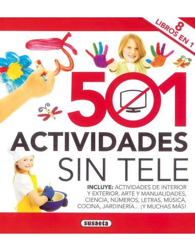 501 actividades sin Tele