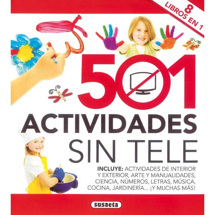 501 actividades sin Tele