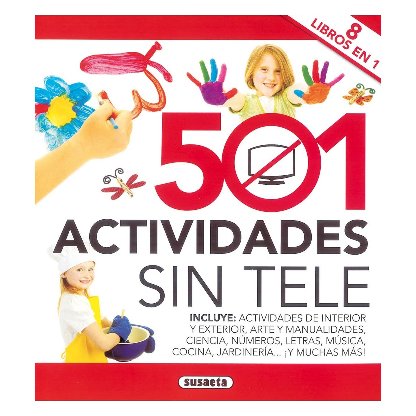 501 actividades sin Tele