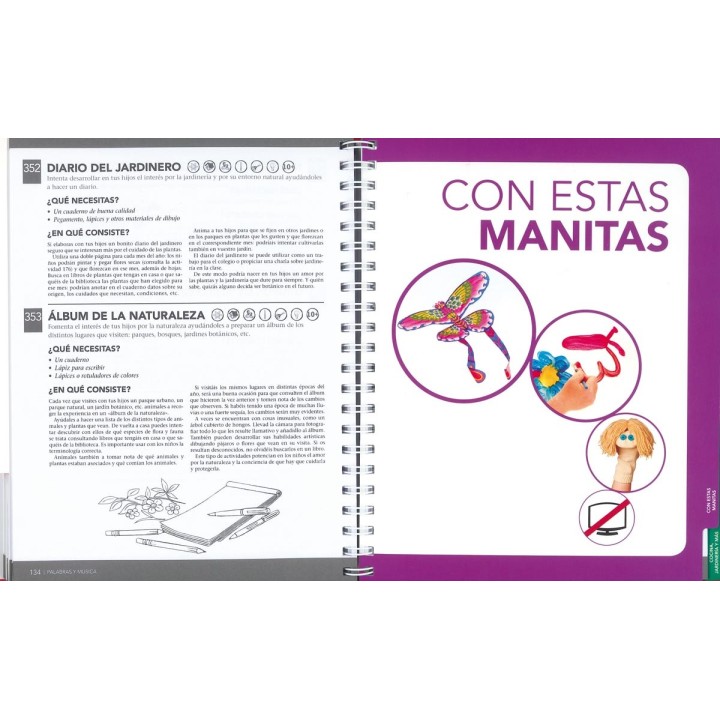 501 actividades sin Tele