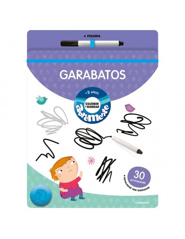 Abremente Escribir y Borrar - Garabatos