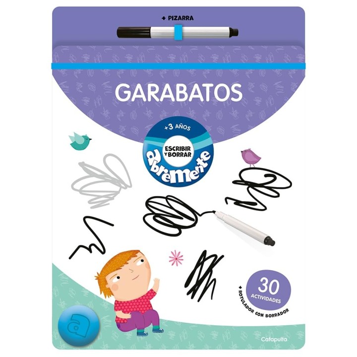 Abremente Escribir y Borrar - Garabatos