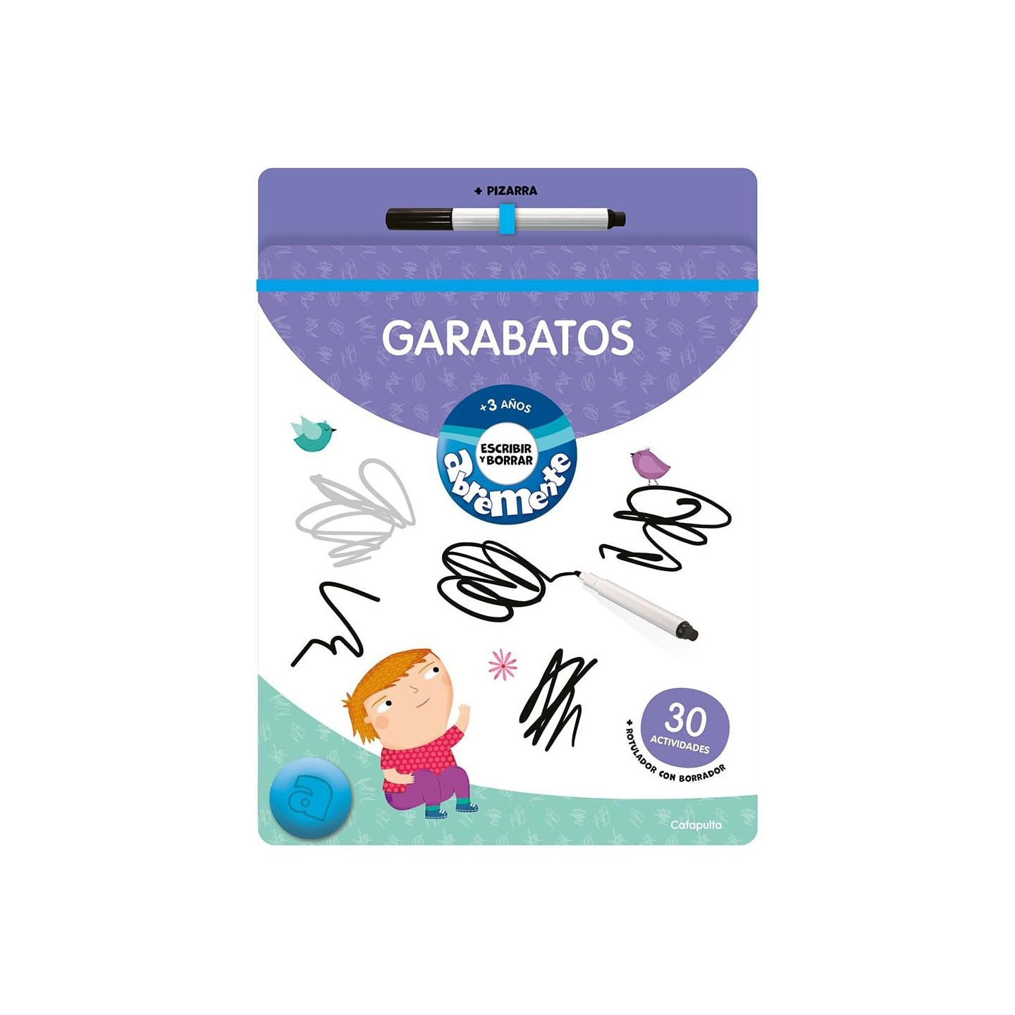 Abremente Escribir y Borrar - Garabatos