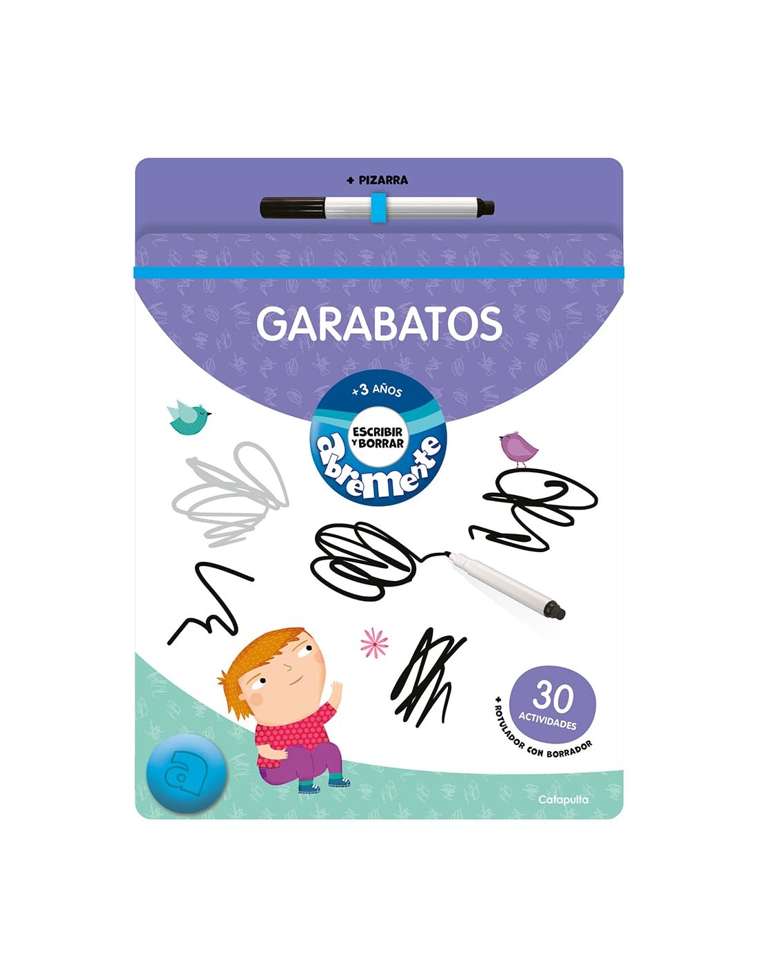 Abremente Escribir y Borrar - Garabatos