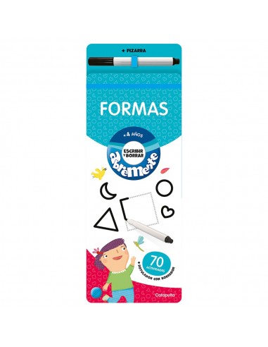 Abremente Escribir y Borrar - Formas