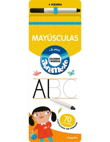 Abremente Escribir y Borrar - Mayúsculas