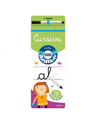 Abremente Escribir y Borrar - Cursiva
