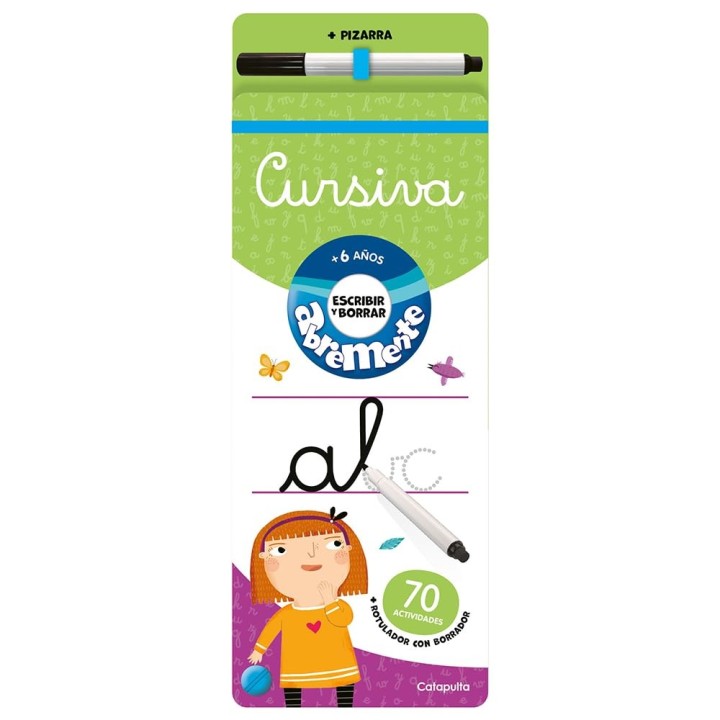 Abremente Escribir y Borrar - Cursiva