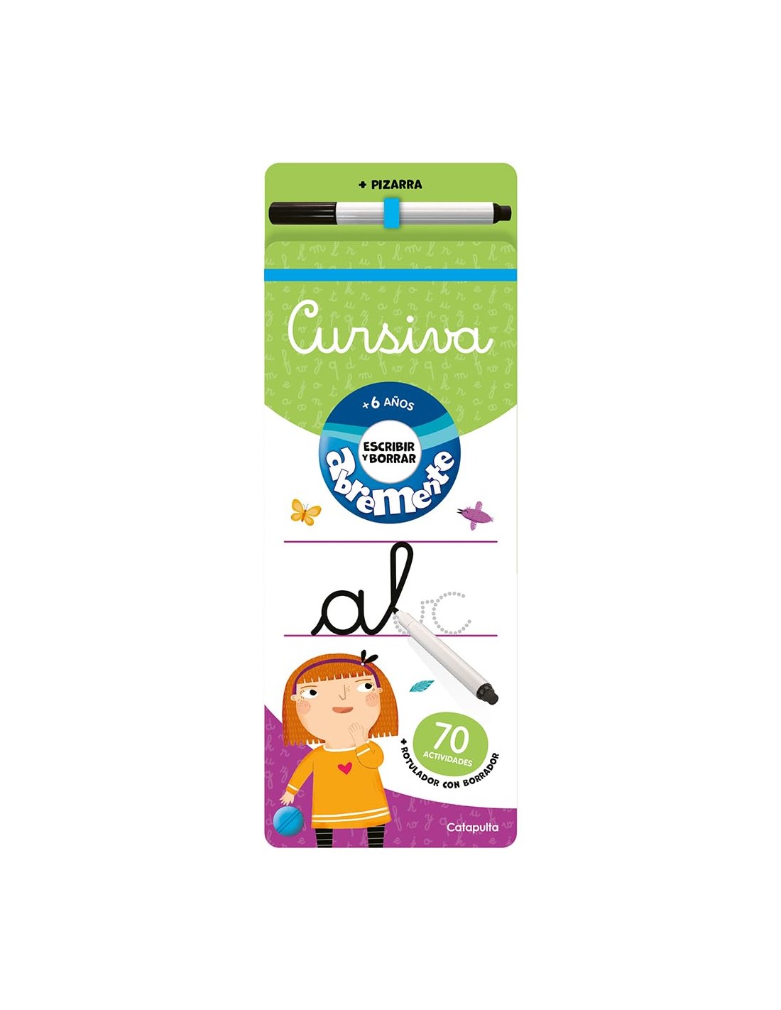 Abremente Escribir y Borrar - Cursiva