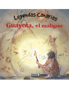 Leyendas Canarias - Guayota, el maligno