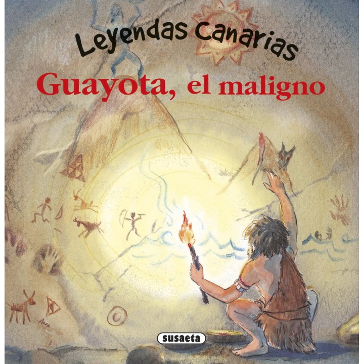 Leyendas Canarias - Guayota, el maligno