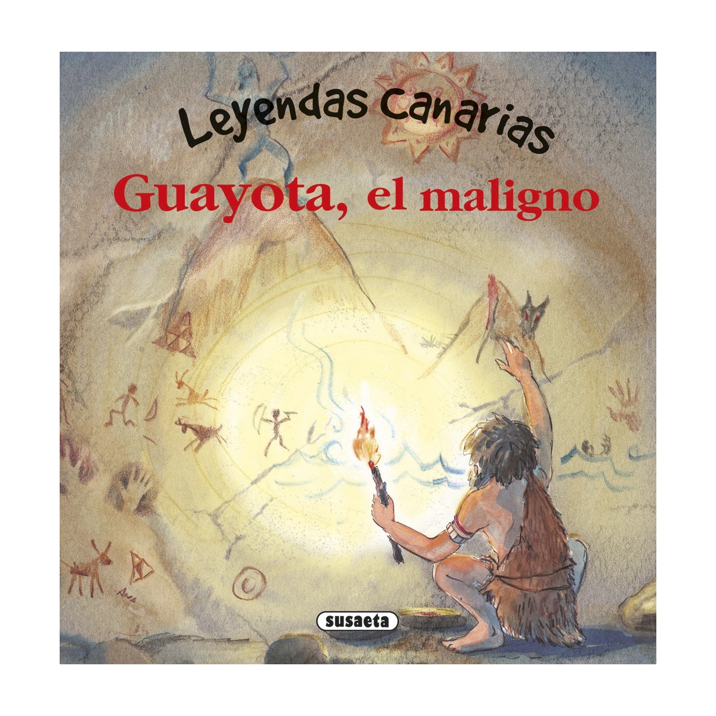 Leyendas Canarias - Guayota, el maligno