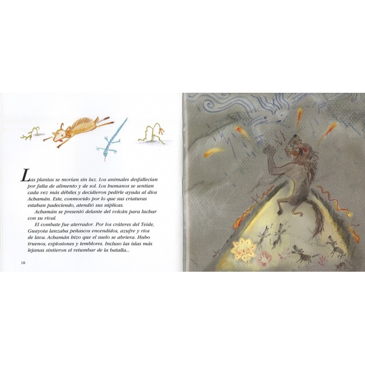 Leyendas Canarias - Guayota, el maligno