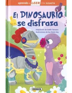 Aprendo a leer Nivel 0 - El dinosaurio se disfraza