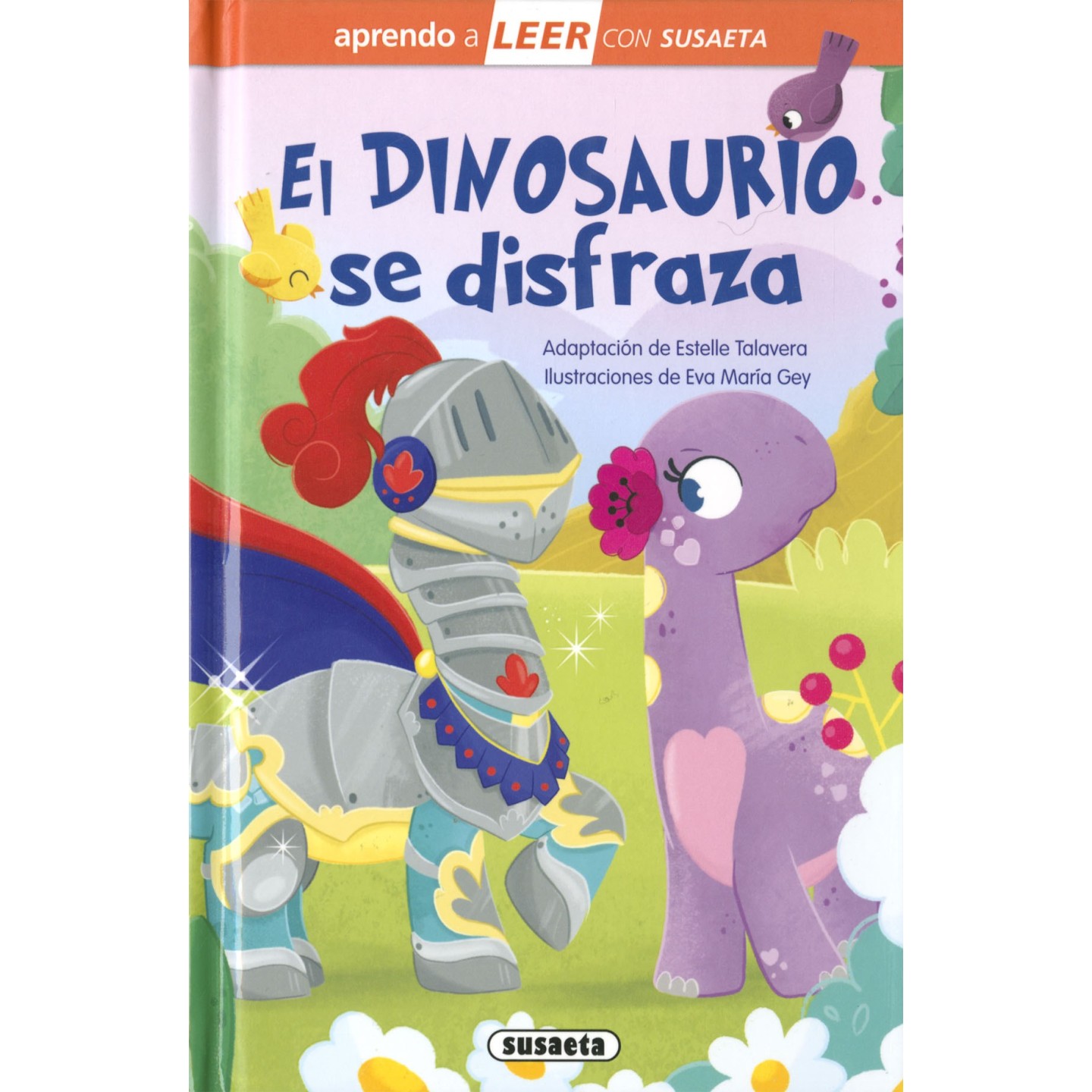 Aprendo a leer Nivel 0 - El dinosaurio se disfraza