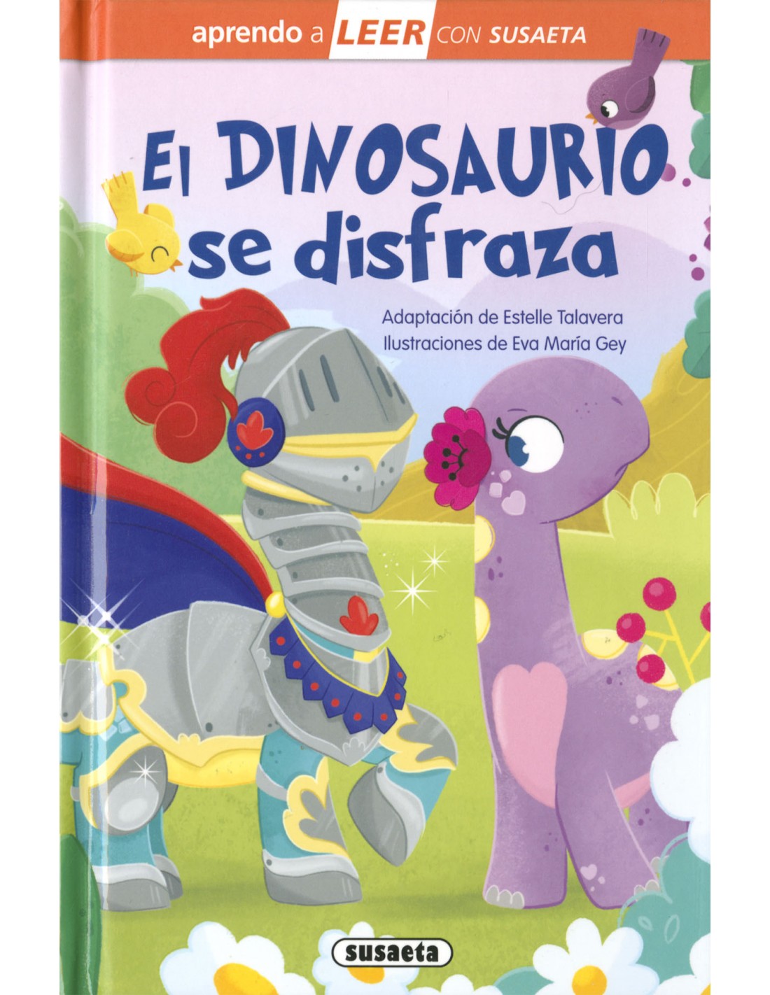 Aprendo a leer Nivel 0 - El dinosaurio se disfraza