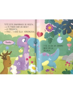 Aprendo a leer Nivel 0 - El dinosaurio se disfraza 2