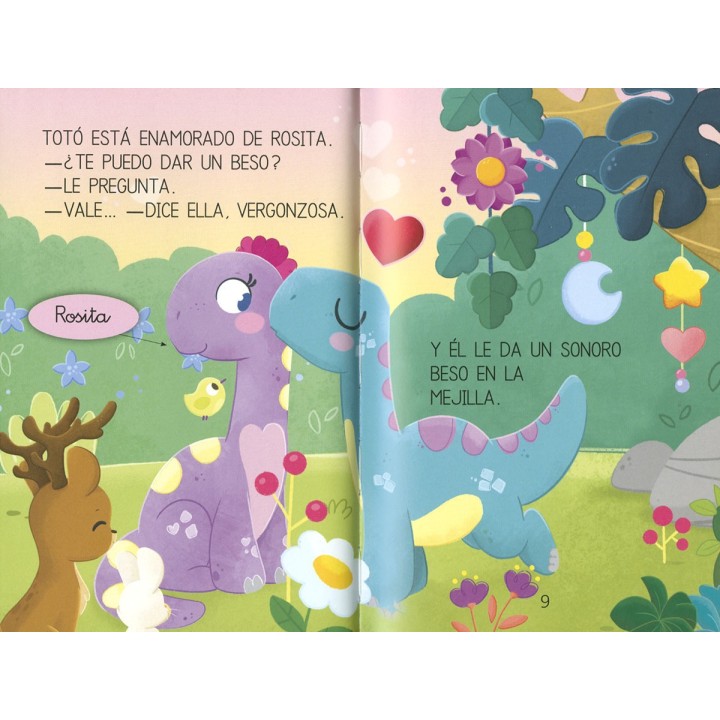 Aprendo a leer Nivel 0 - El dinosaurio se disfraza
