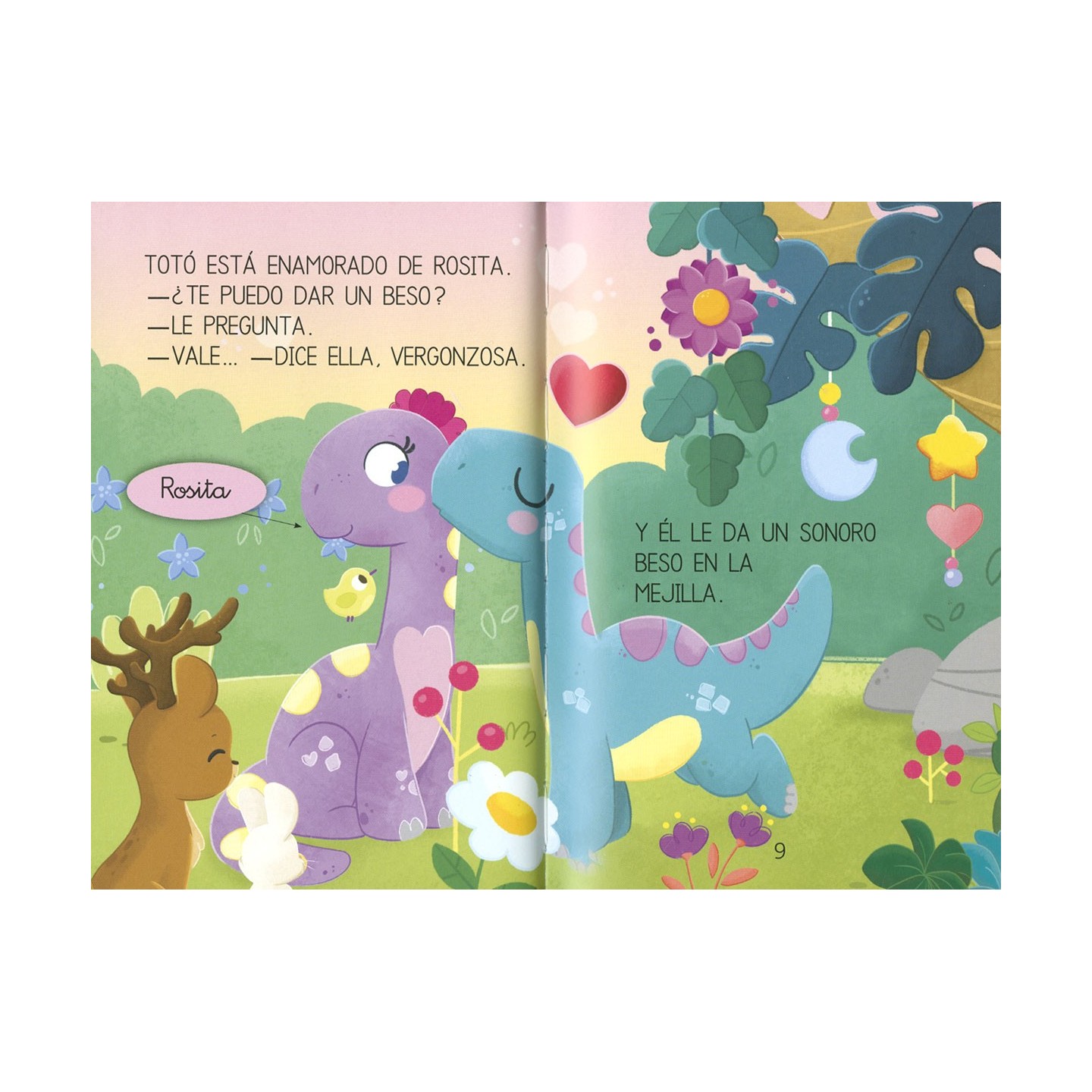 Aprendo a leer Nivel 0 - El dinosaurio se disfraza