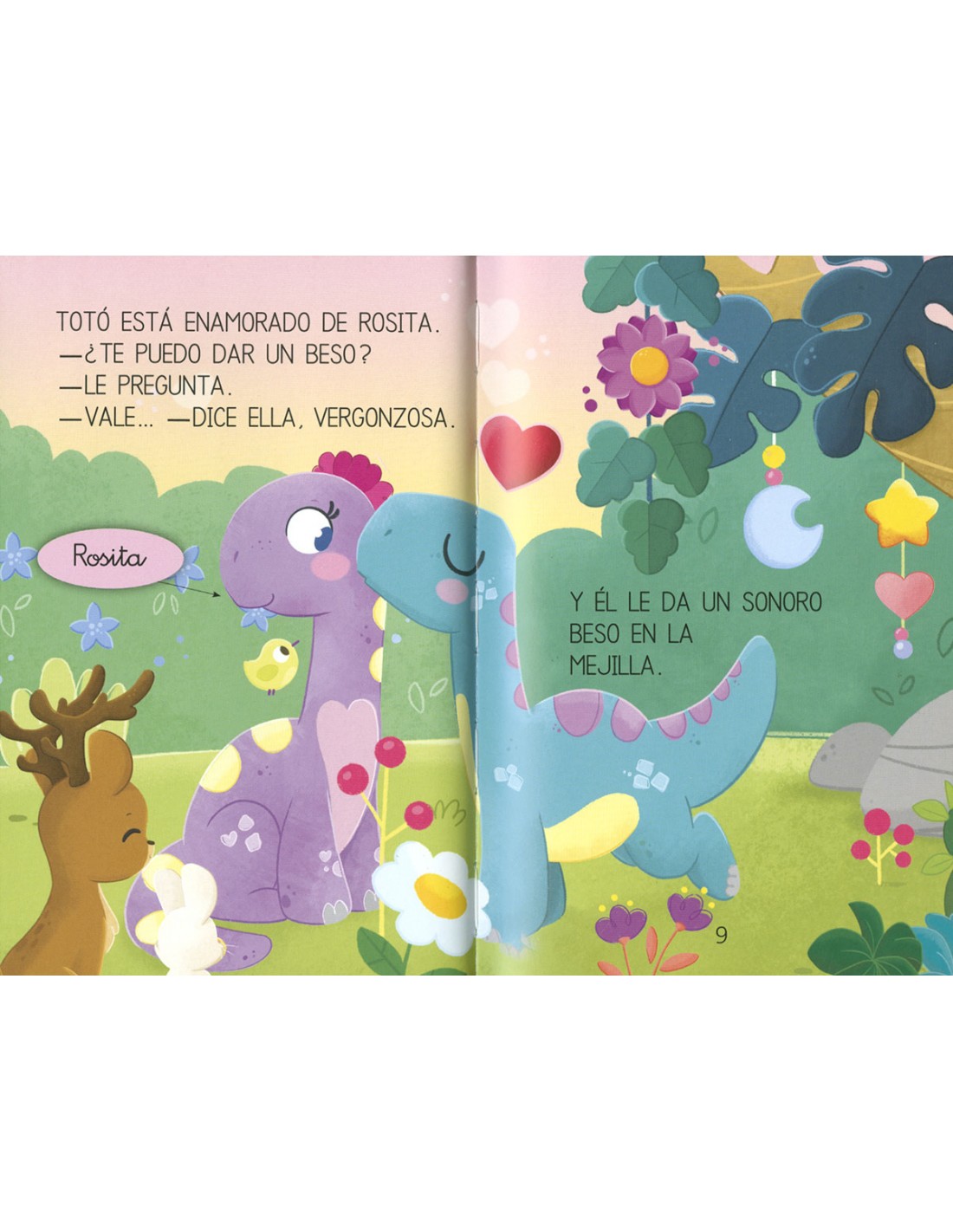 Aprendo a leer Nivel 0 - El dinosaurio se disfraza