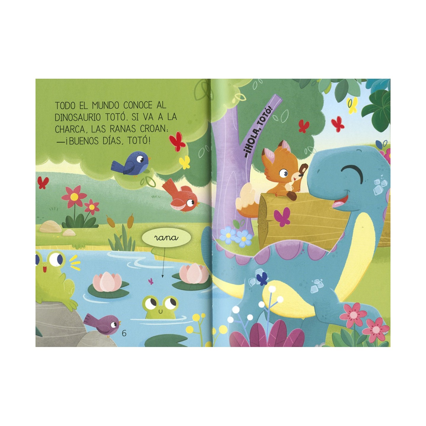 Aprendo a leer Nivel 0 - El dinosaurio se disfraza