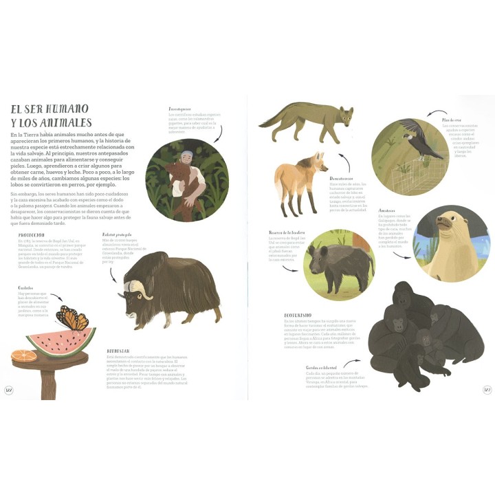 Un mundo de animales