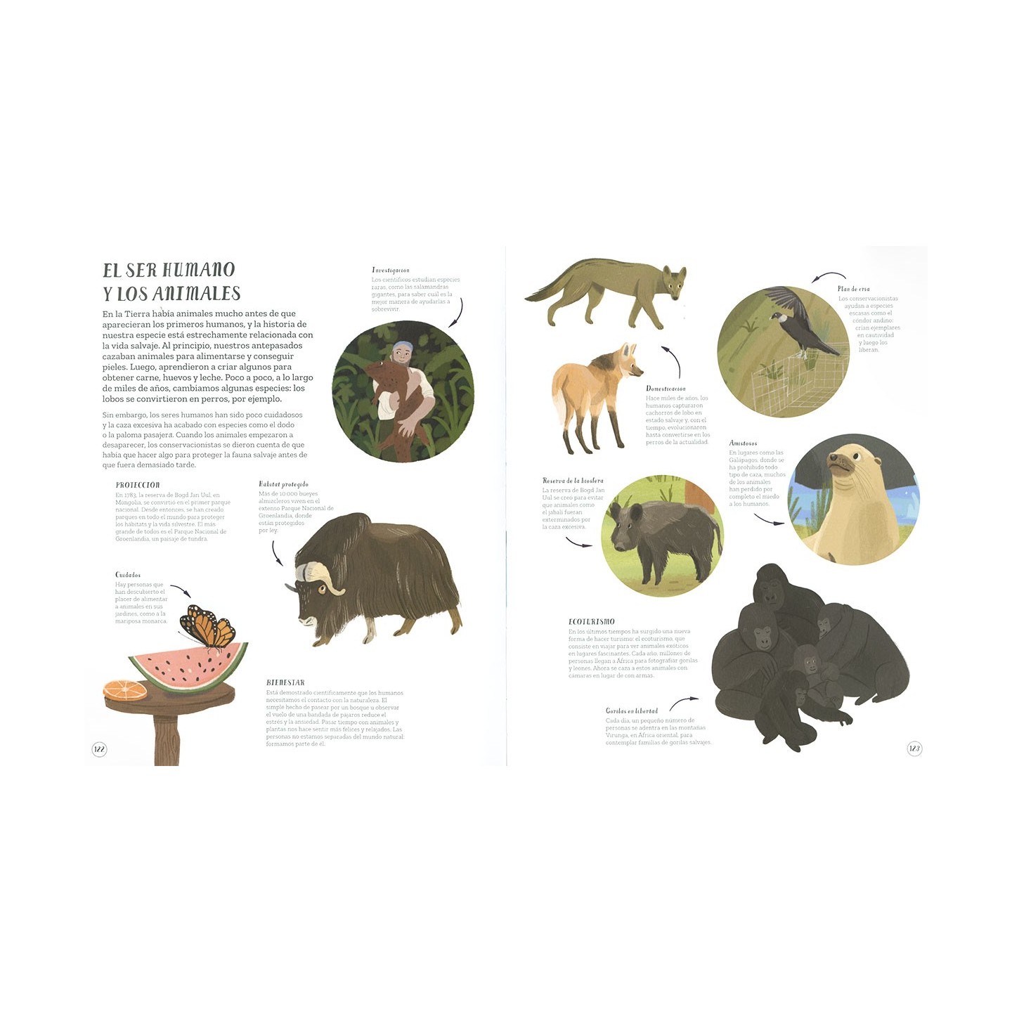 Un mundo de animales