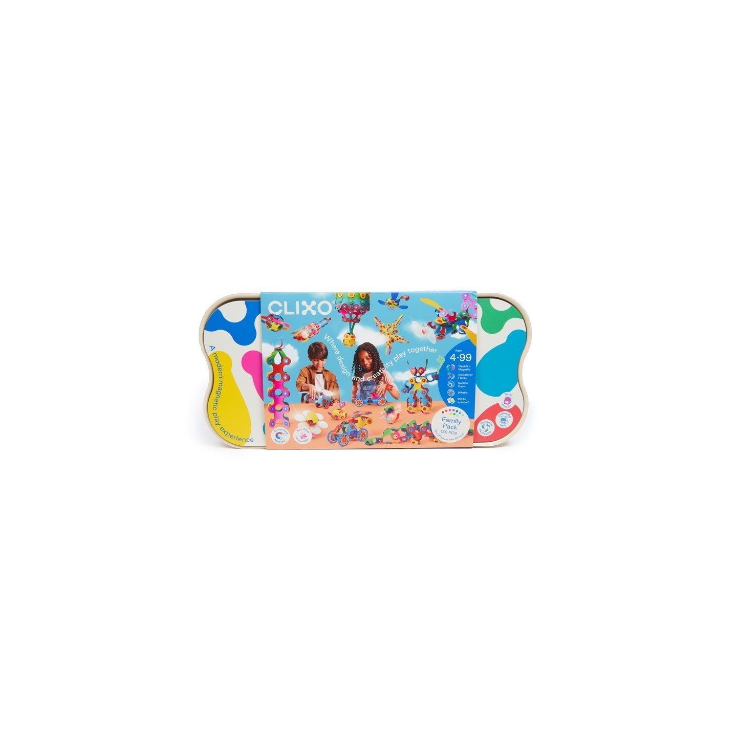 Clixo Family Pack 150 Piezas